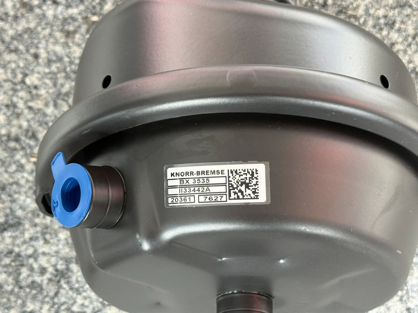 Original KNORR-BREMSE Membranbremszyl. (S-Nocke) II33442A NEU