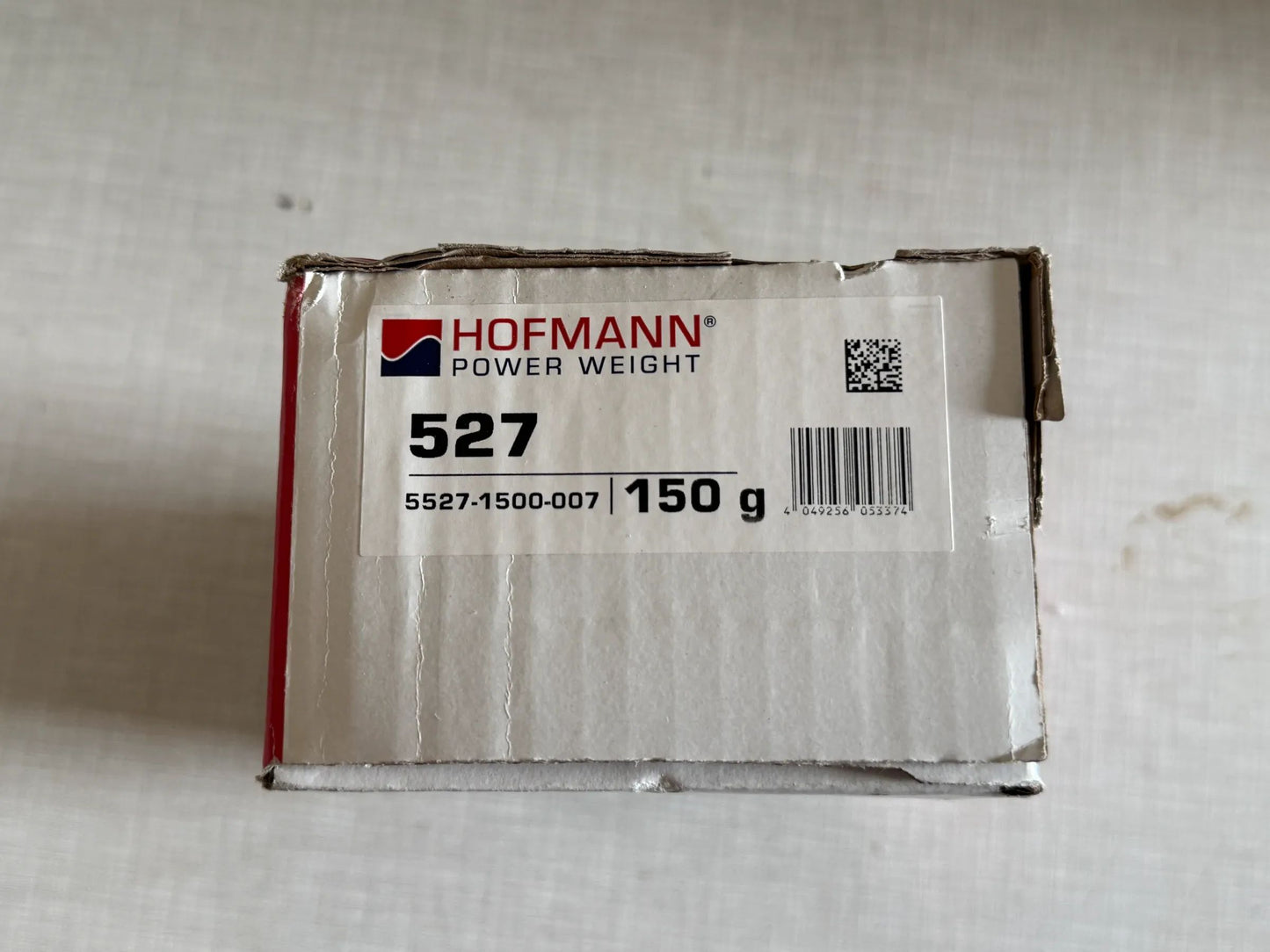 Original WEGMANN automotive GmbH Schlaggewicht Typ 527, 150g, Blei, grau 10st NE