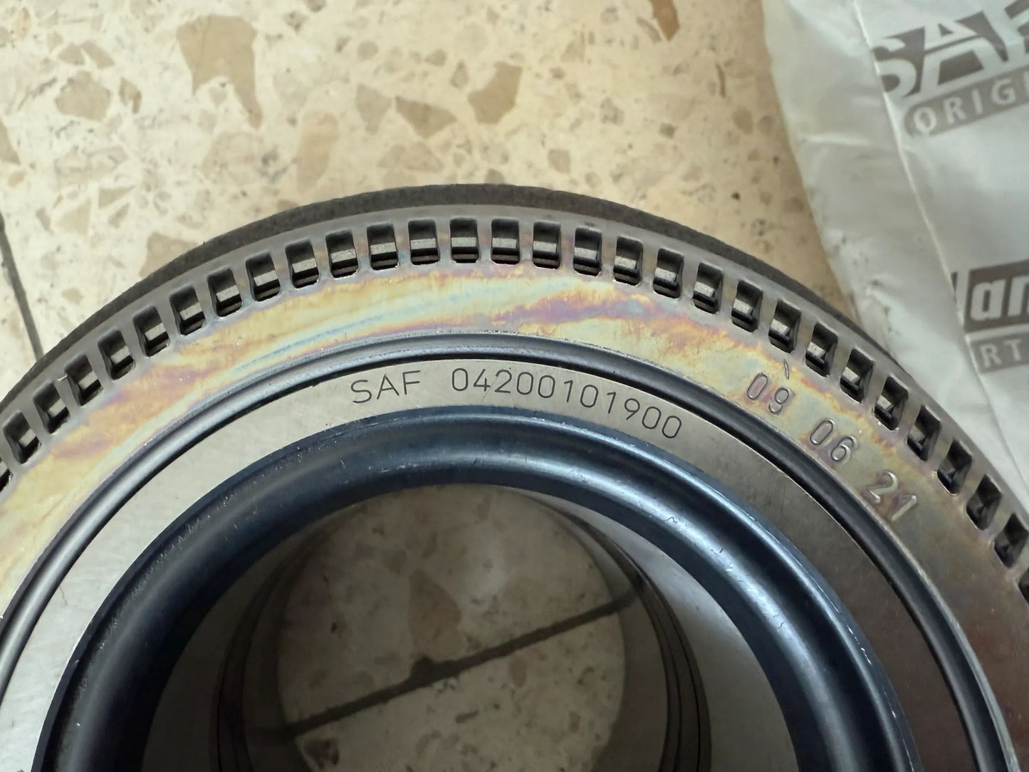 Original SAF Reparatursatz Hub-Unit Radlagersatz 3434365000 NEU