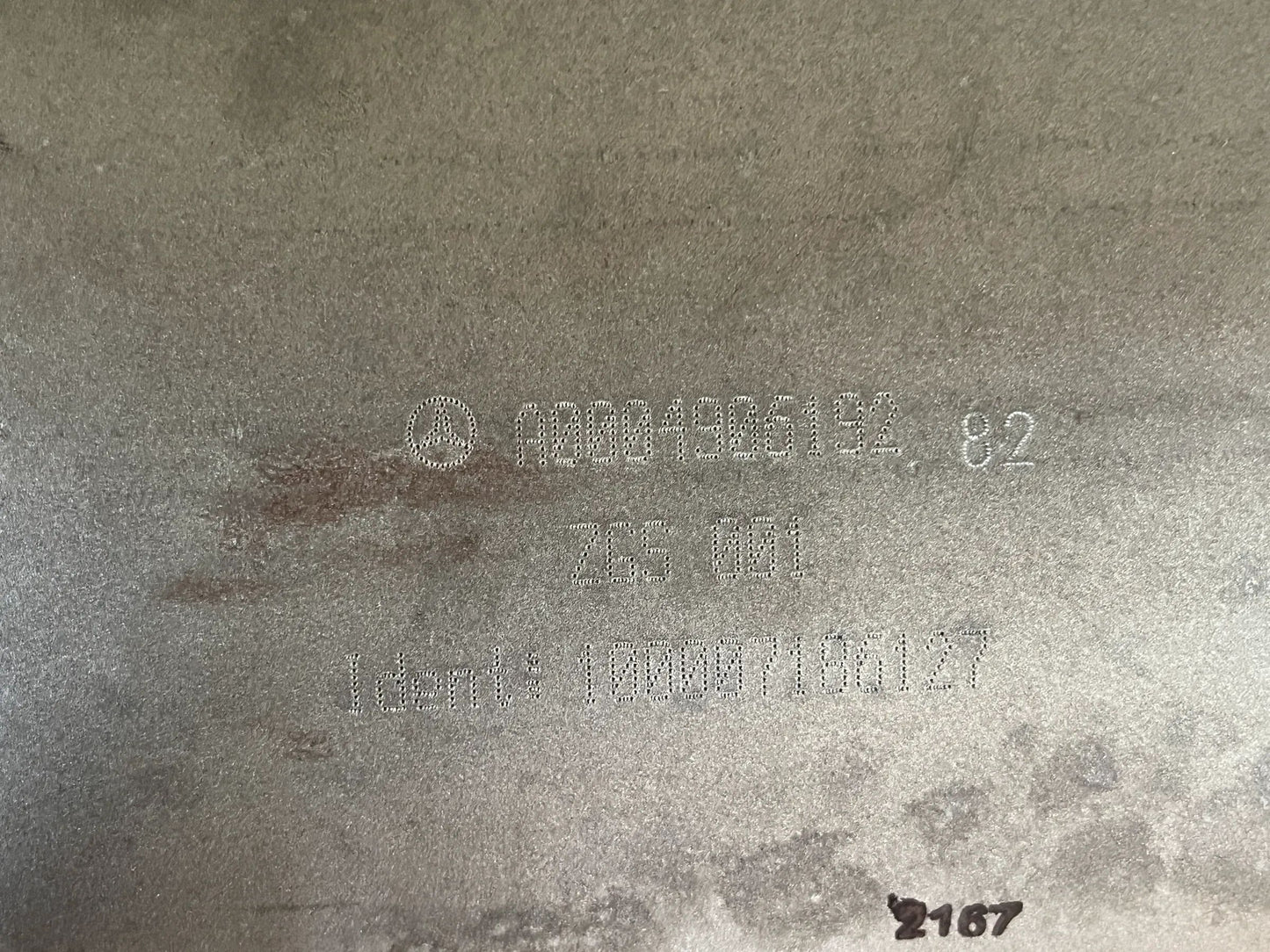Original Mercedes-Benz Atego Rußpartikelfilter A0004906192 NEU