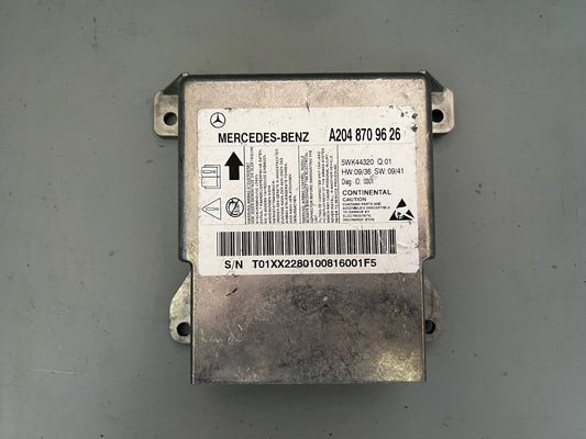 Original Mercedes-Benz Steuergerät Airbag A2048709626 NEU