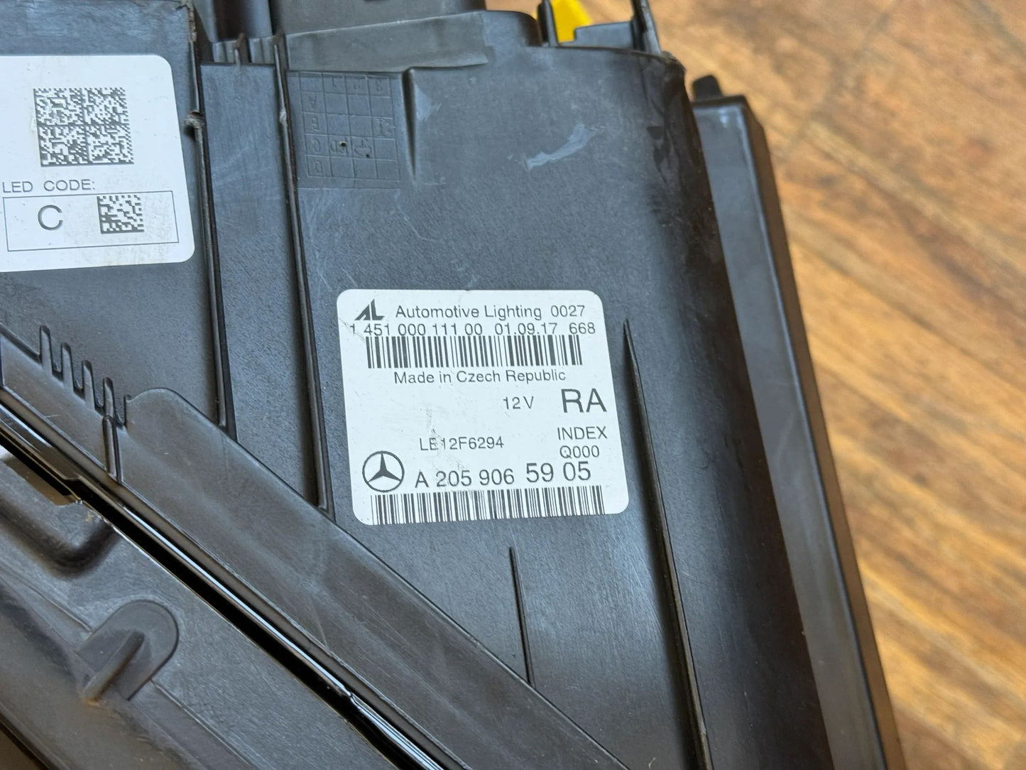 Original Mercedes-Benz W205 Scheinwerfer A2059065905
