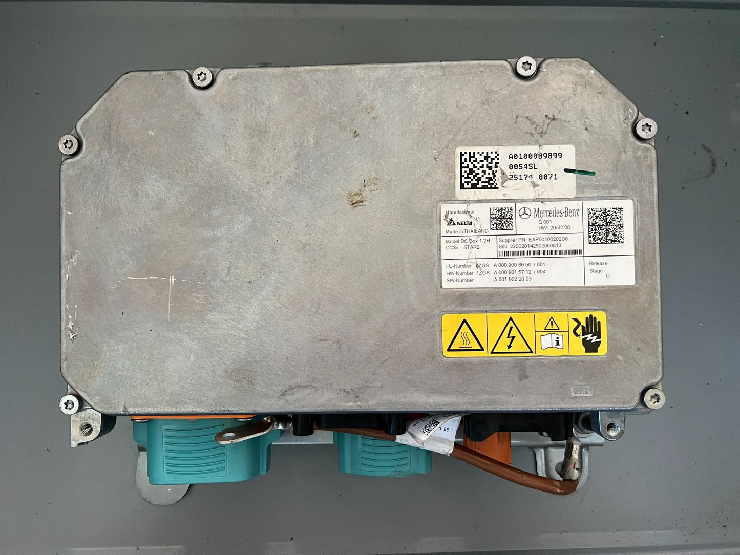 Original Mercedes-Benz Steuergerät Gleichstromladeverbindungseinheit A0009008650