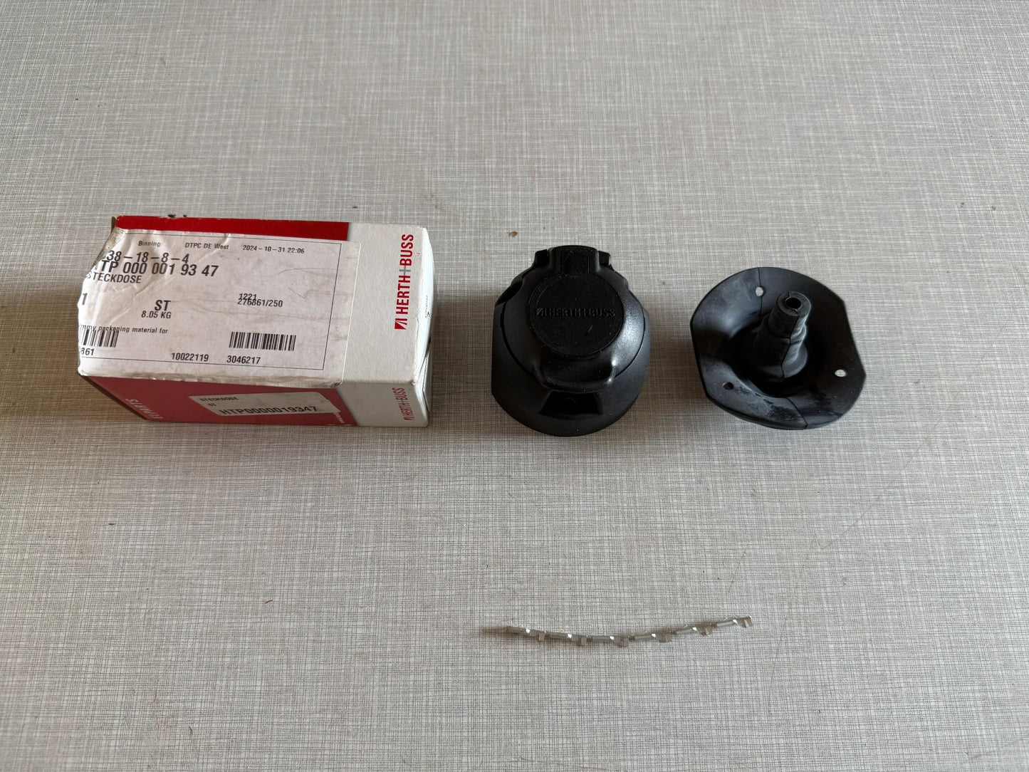 Original Herth+Buss Fahrzeugteile GmbH & Co. KG Anhängersteckdose 51305036 NEU