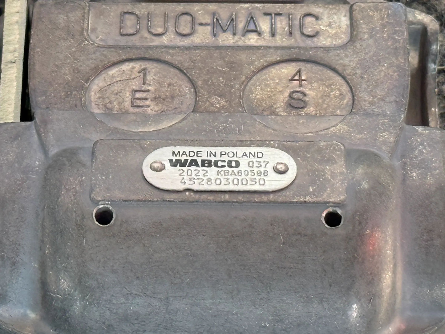 Original WABCO Schnellkupplung 4528030050 NEU