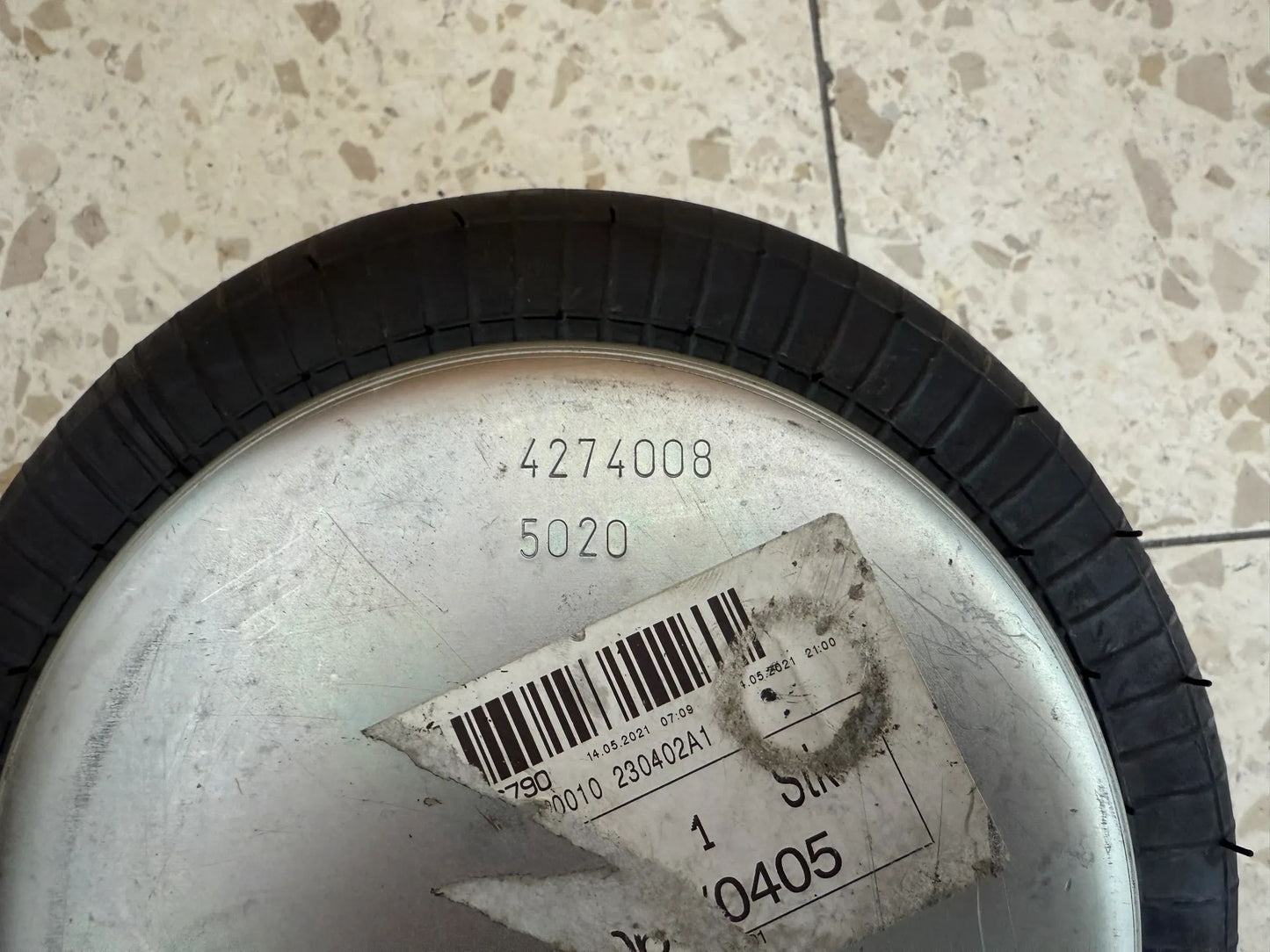 Original SAF HOLLAND Luftfederbalg Zweifaltenbalg 4229100400 NEU