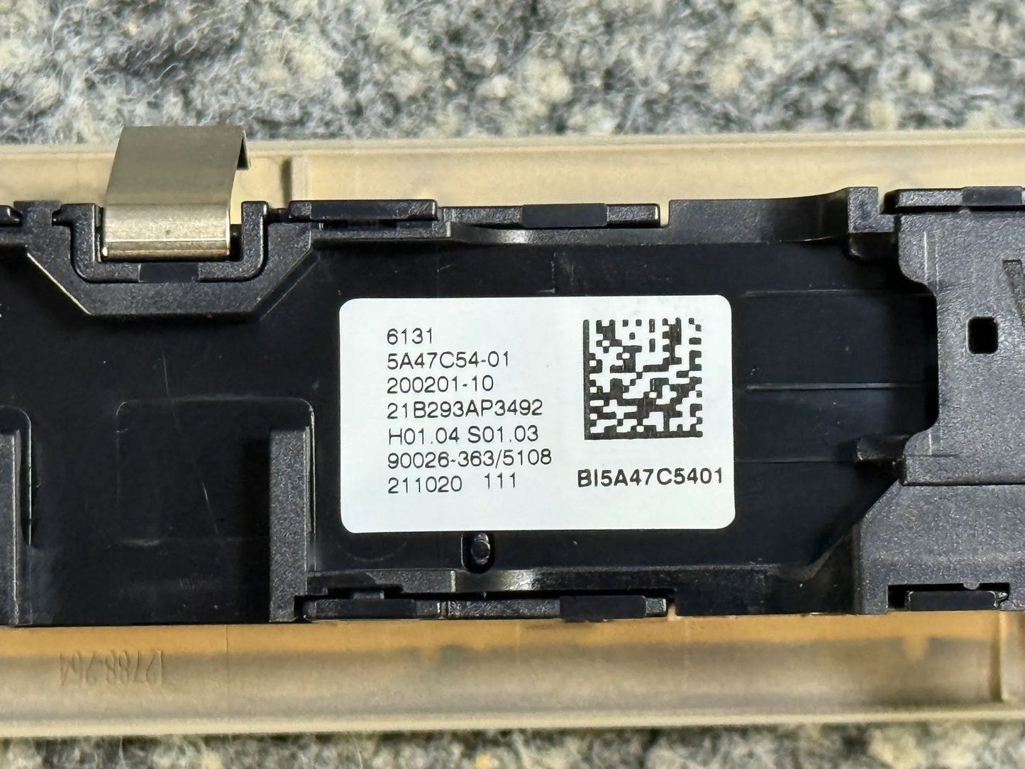 Original BMW G42 G20 G21 G22 G23 G26 G29 Bedieneinheit Audio Radio Musik 5A47C54