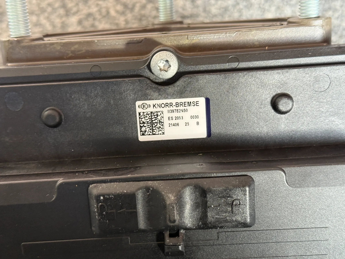 Original KNORR-BREMSE EBS-Anhängermodul II39782N50 NEU