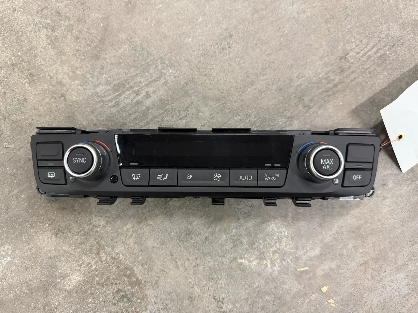 Original BMW i12 i15 i8 Bedienteil Klimaautomatik 7937770 NEU