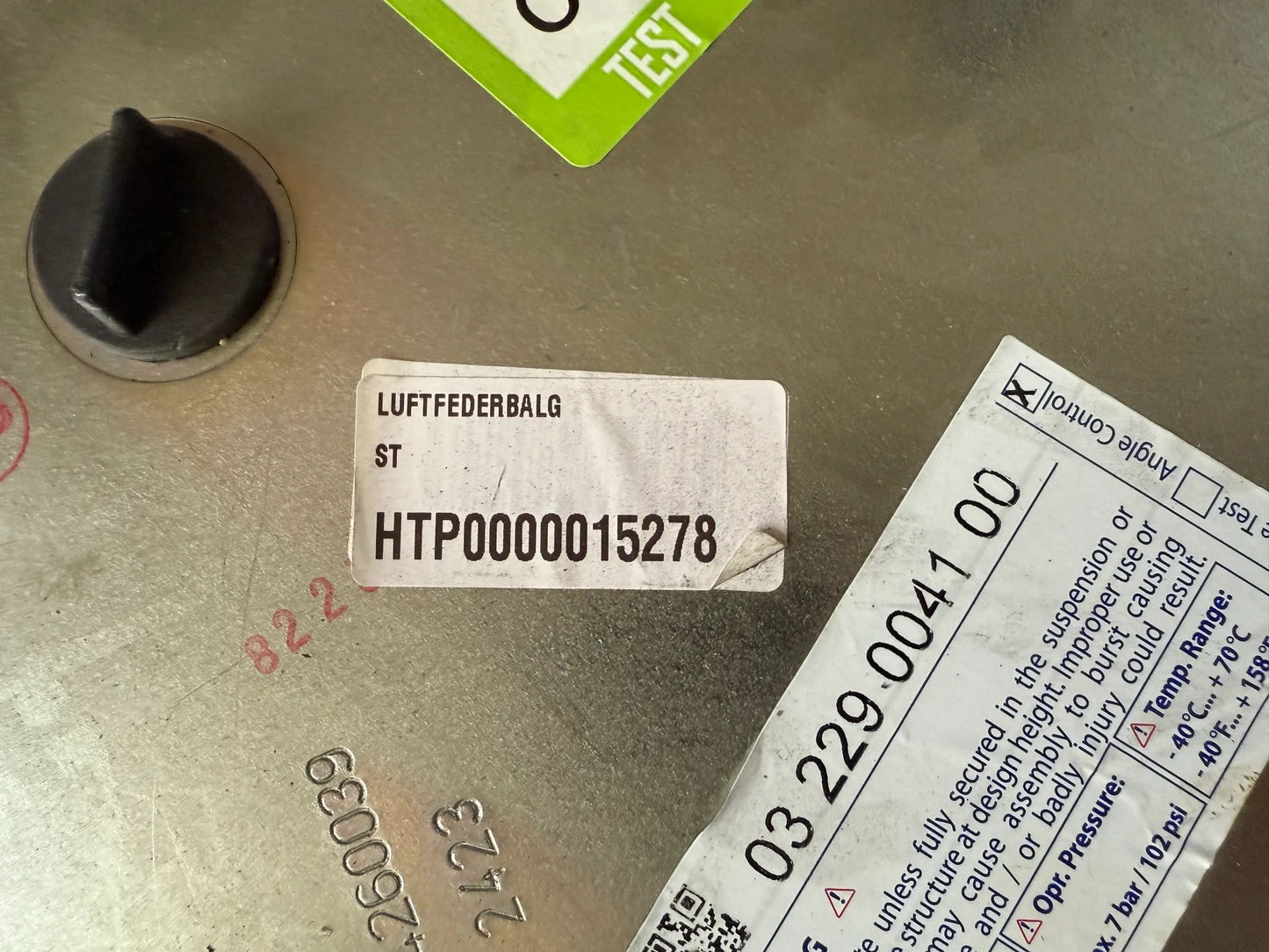 Original SAF-HOLLAND SE LUFTFEDERBALG 03229004100 NEU