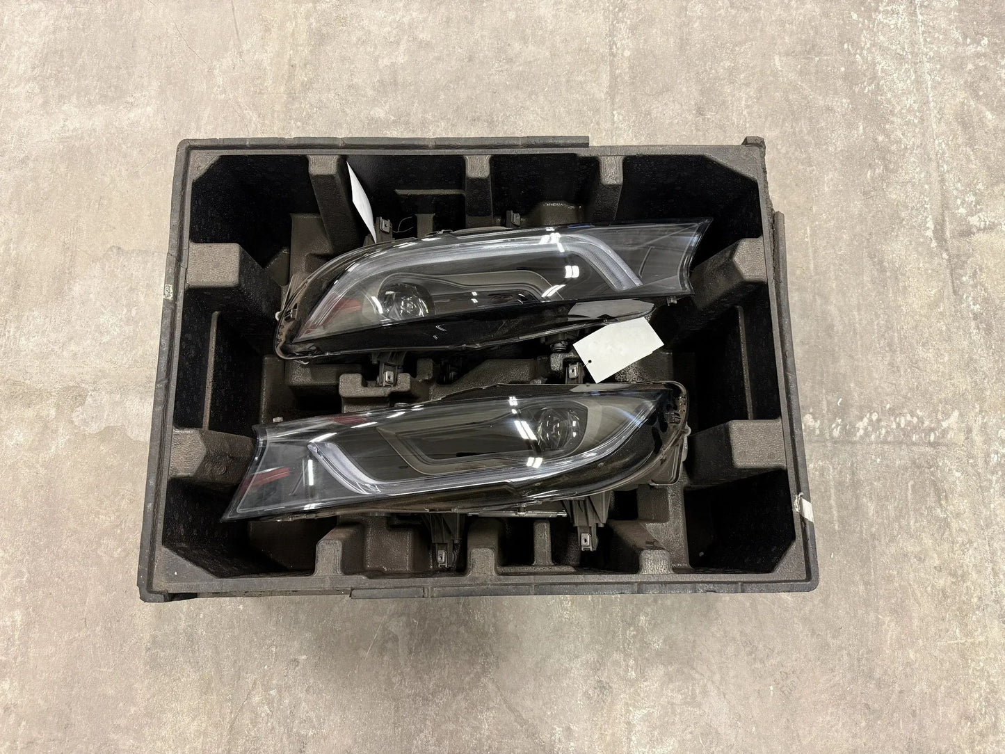 Original BMW i12 i15 i8 LED Scheinwerfer mit Steuergerät mit Blinklicht 7414837