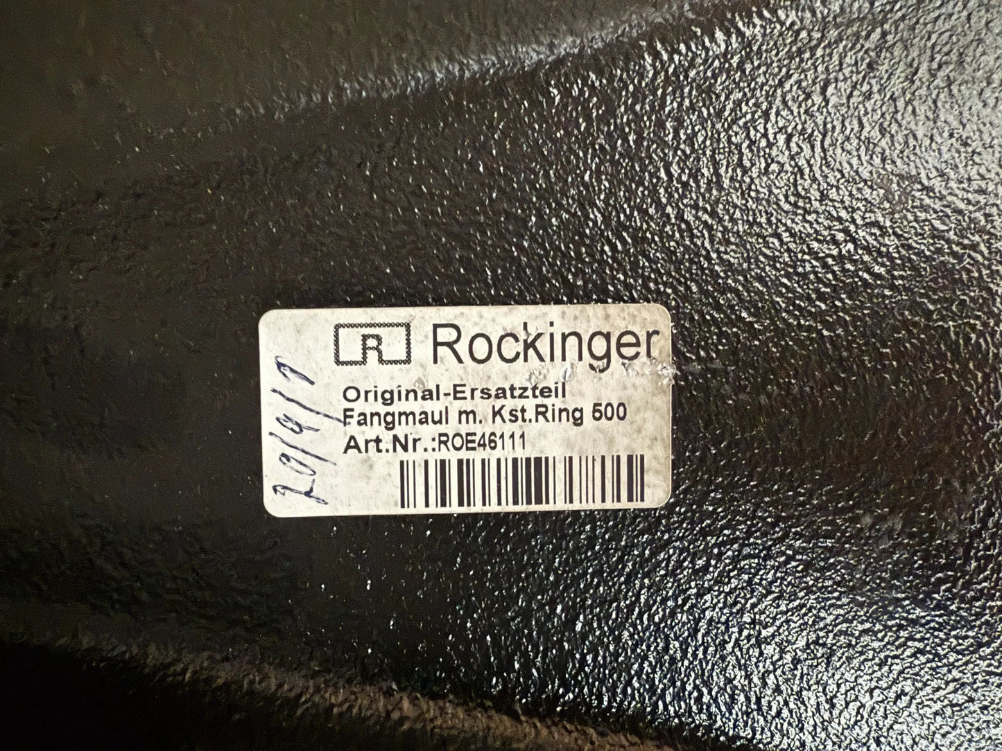 Original JOST-Werke ROCKINGER Fangmaul m. Kst. Ring 500 ROE46111 NEU