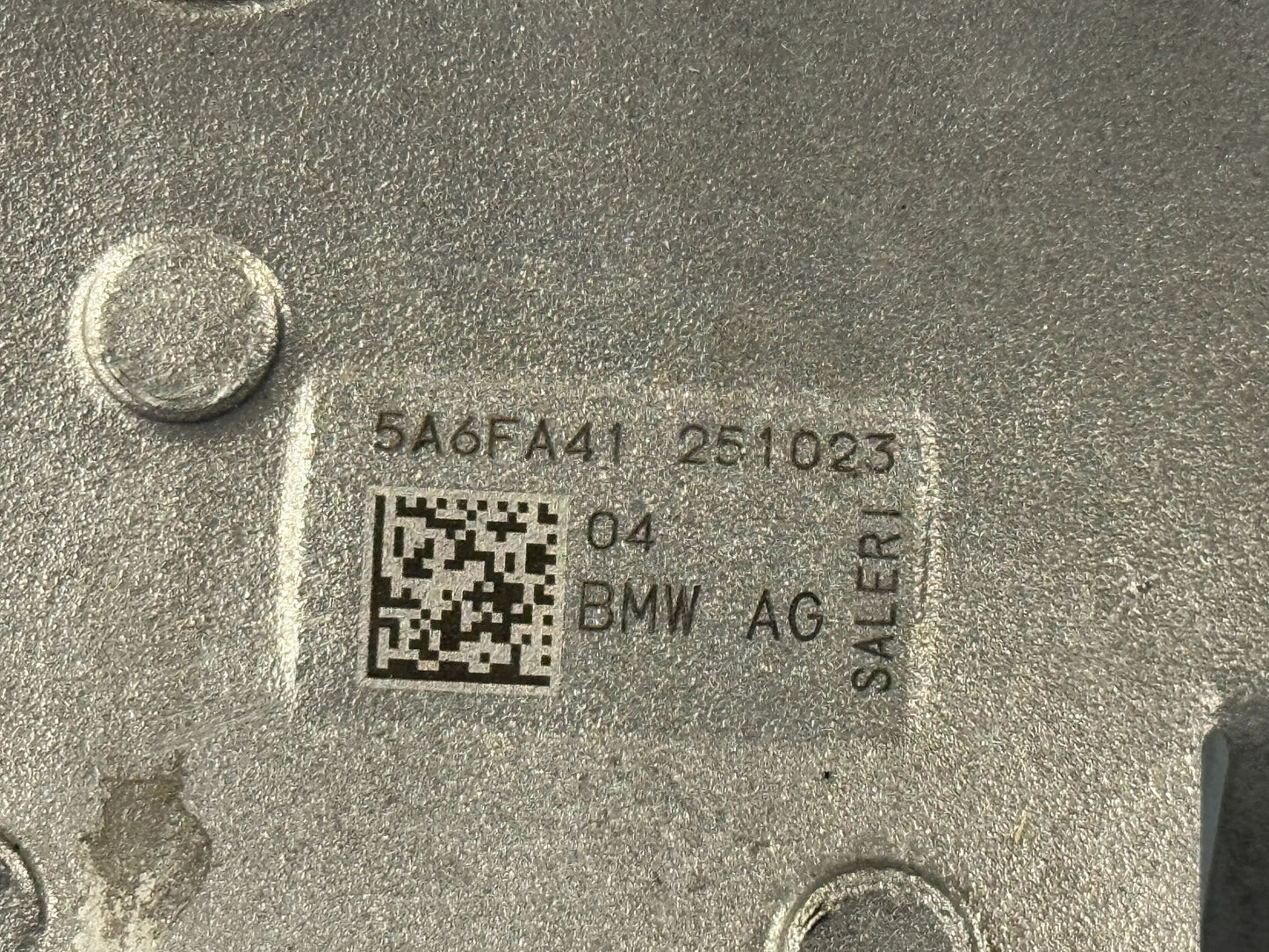 Original BMW Kühlmittelpumpe mit Träger 5A6FA41 11515A6FA41 NEU