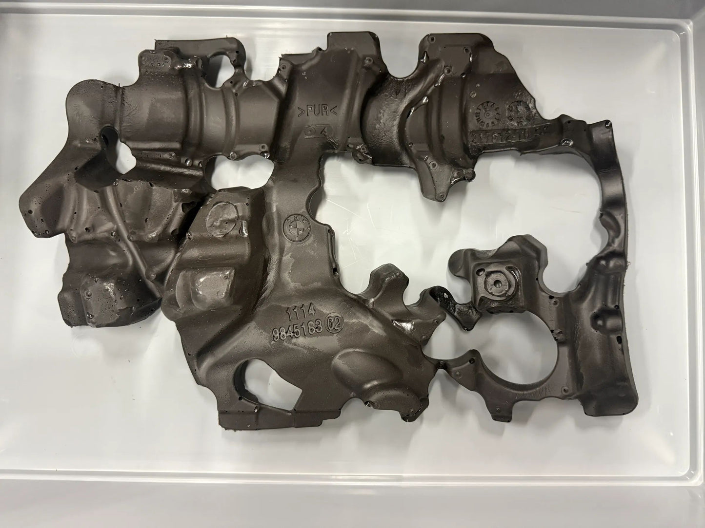 Original BMW Akustikschaumteil links 9845183 11149845183 NEU
