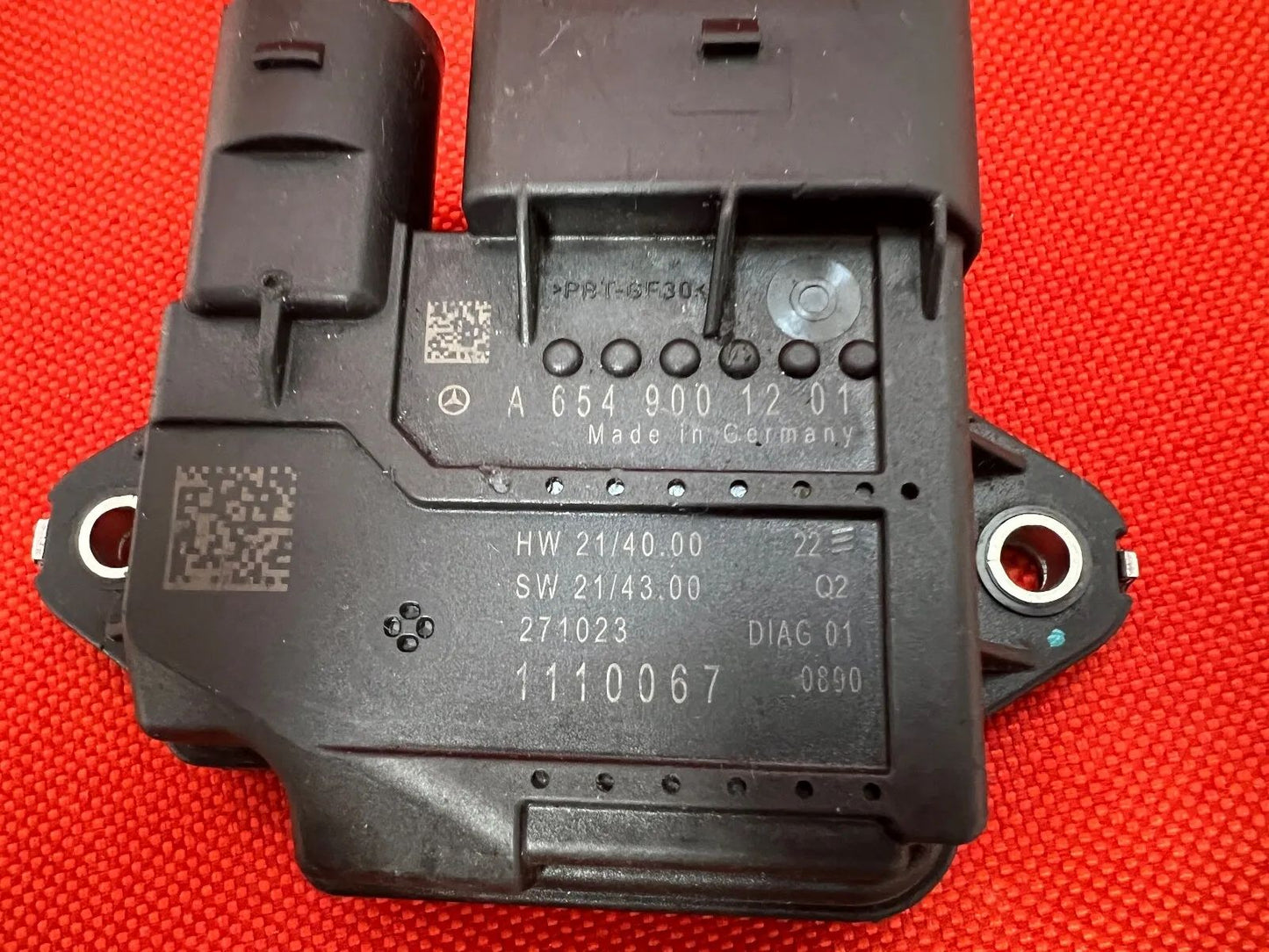 ORIGINAL Mercedes Benz Steuergerät Vorglühanlage  A6549001201 NEU
