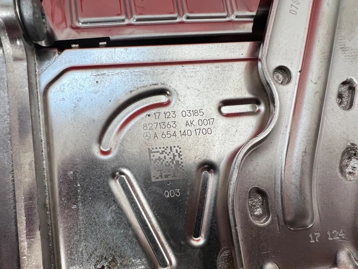 ORIGINAL MERCEDES Abgaskühler Abgasrückführungskühler AGR-Kühler A6541407600 NEU