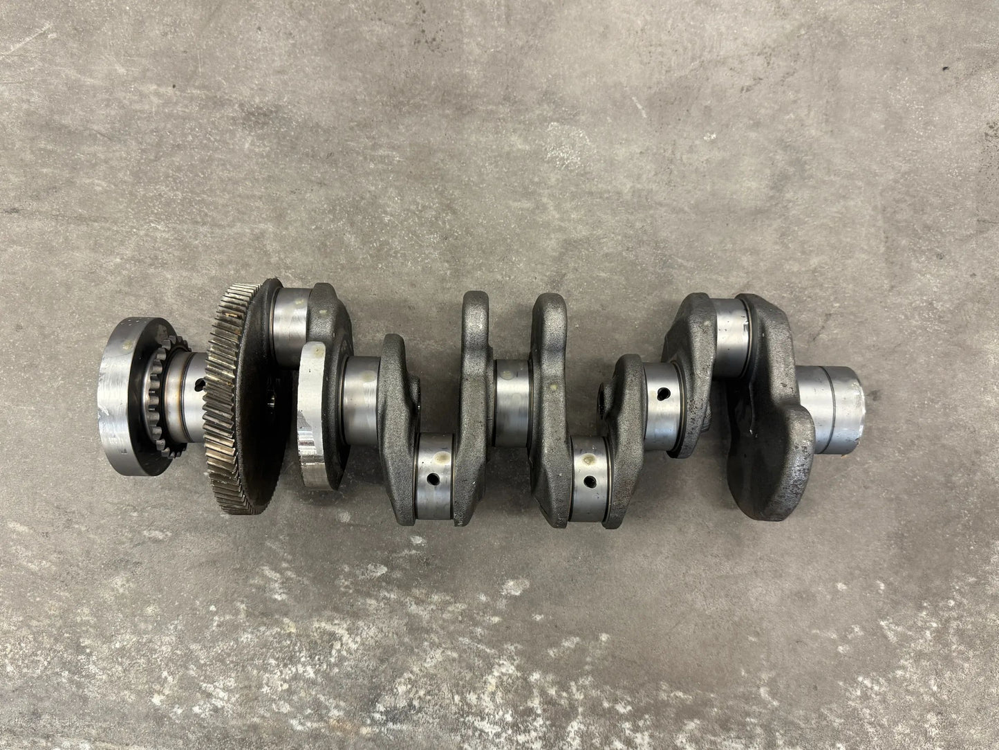 Original Mercedes-Benz R65413 Kurbelwelle A654872513600158 NEU