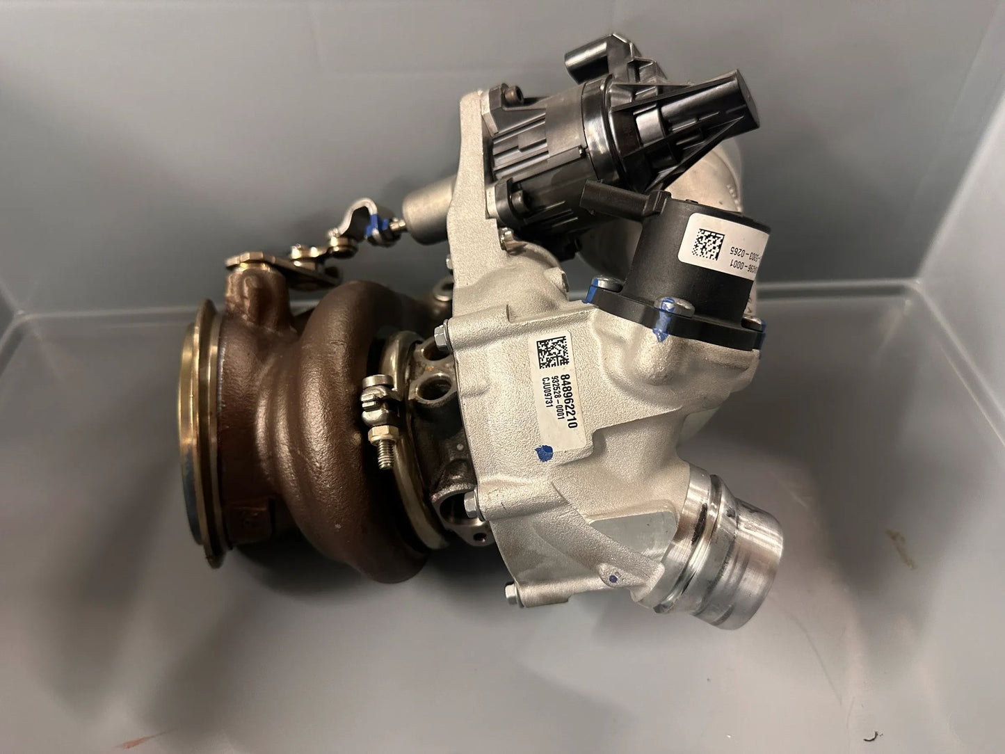 Original BMW B48 Turbolader 8489622 NEU