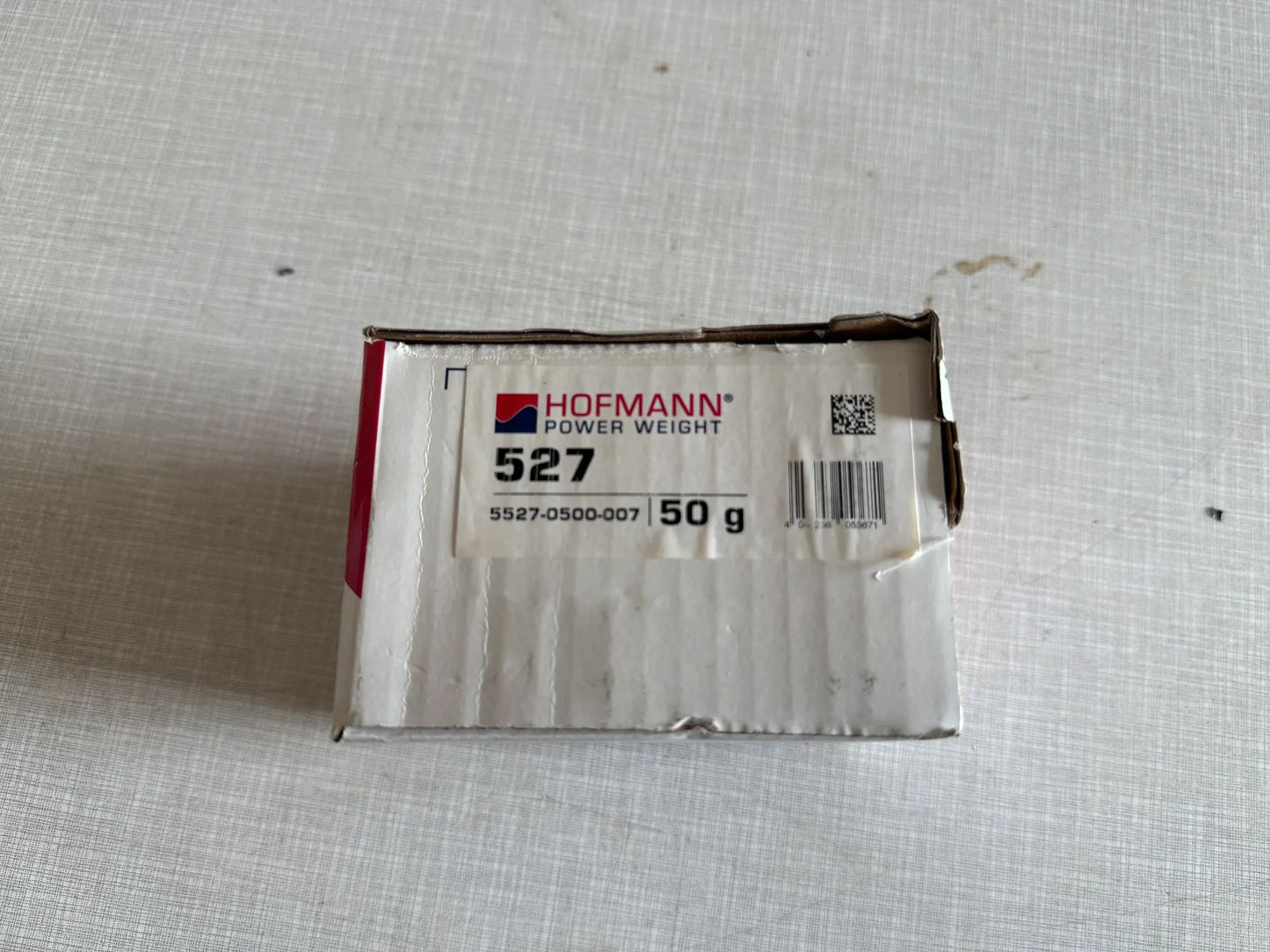 Original WEGMANN automotive GmbH Schlaggewicht Typ 527, 50g, Blei, grau 10st NEU