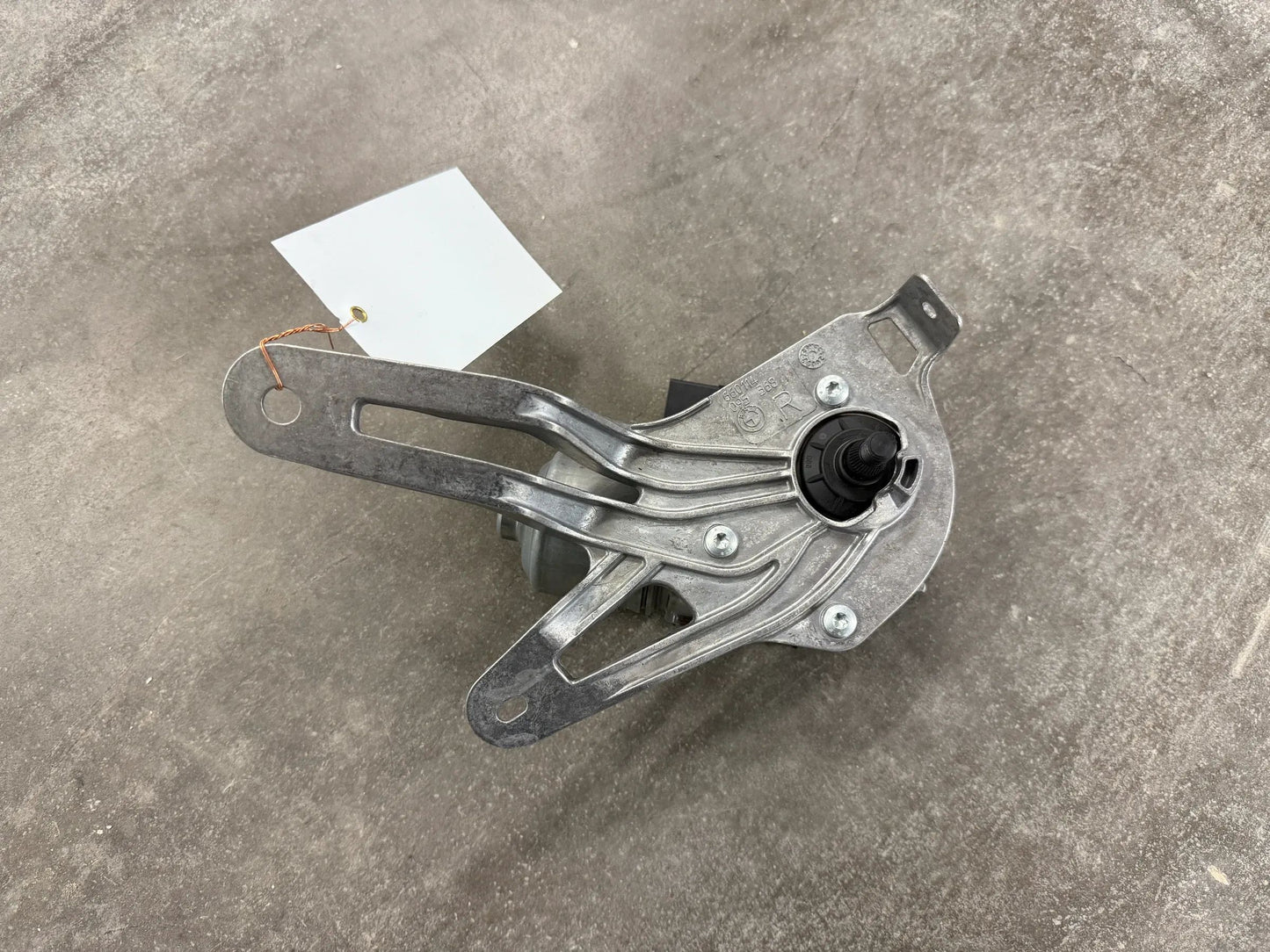 Original BMW i12 i15 i8 Wischermotor rechts 7310792 5A3DE68 NEU