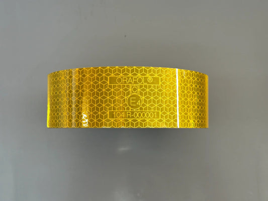 ORAFOL GmbH Konturmarkierung für LKW/Anhänger VC 104+ Rigid Grade Gold Neu