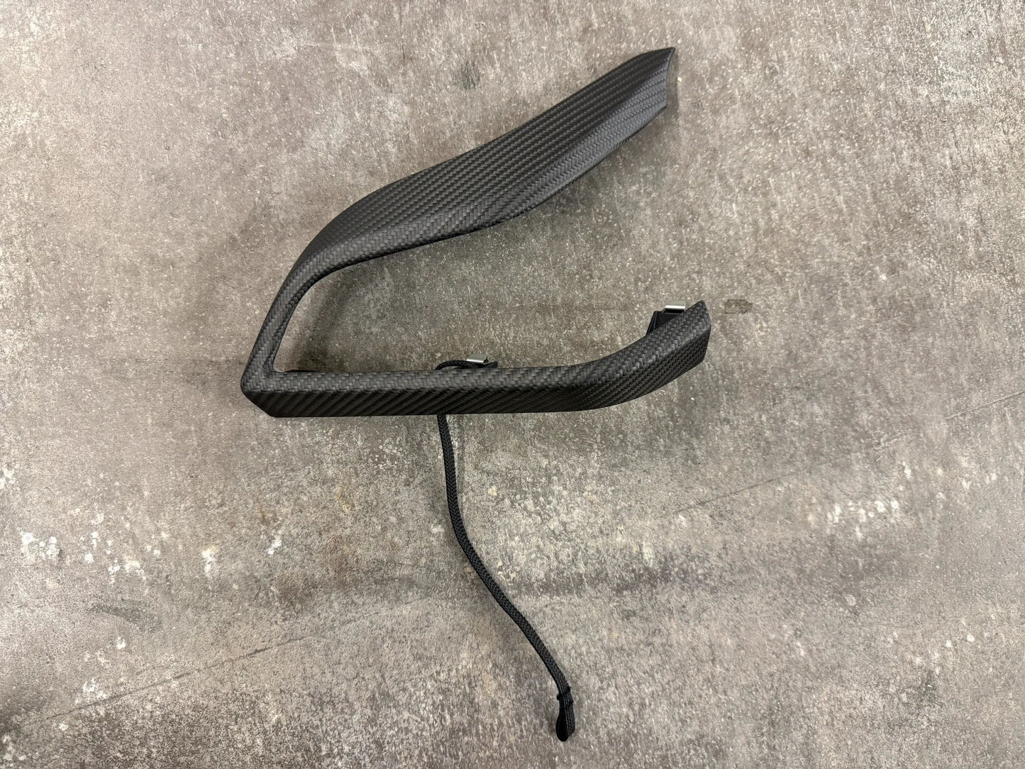 Original BMW i12 i15 i8 Blende Carbon I-Tafel Fahrerseite 6995550 51456995550 NE