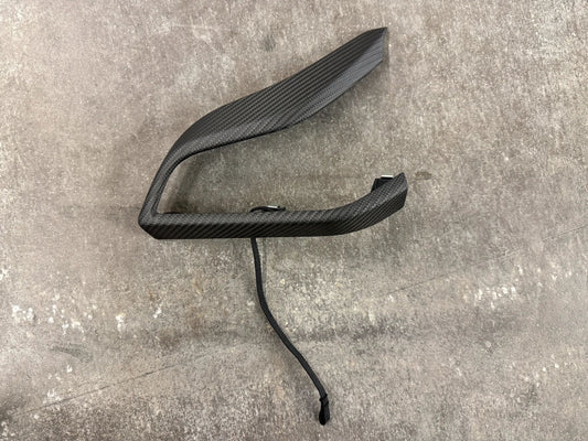 Original BMW i12 i15 i8 Blende Carbon I-Tafel Fahrerseite 6995550 51456995550 NE