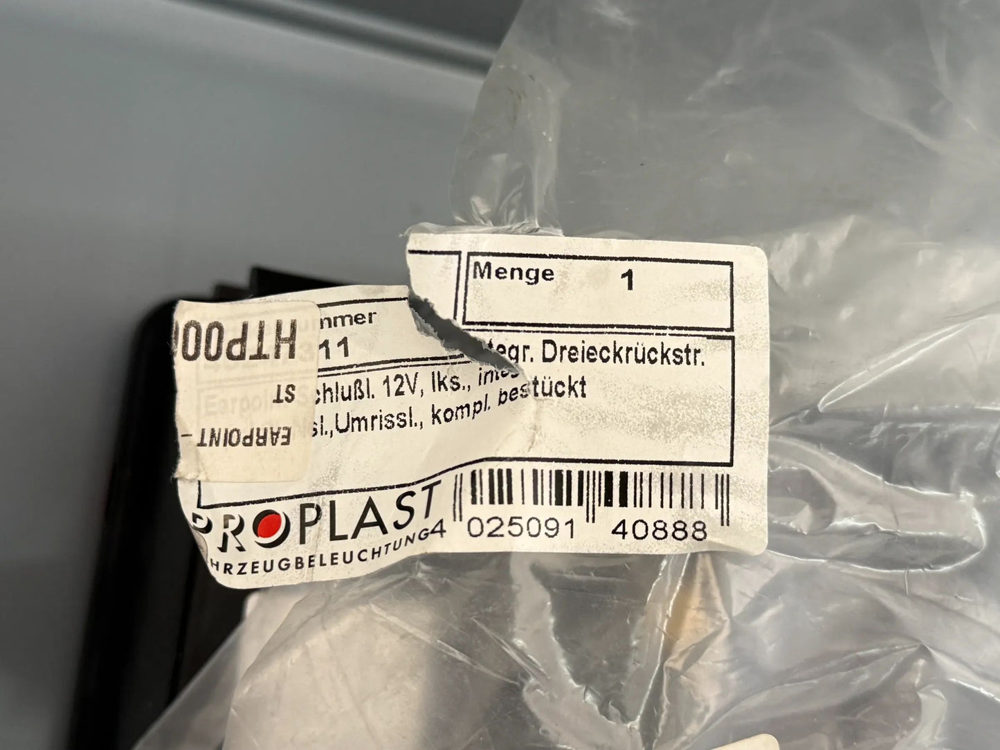 Aspöck GmbH Earpoint Leuchtenkombination links mit Umrissleuchte 24-4051-007 NEU