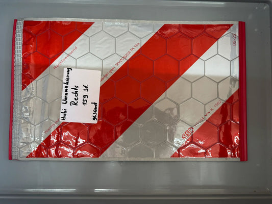Original Pinter Signum GmbH Warnmarkierung für Hubladebühnen Rechts H5104 NEU