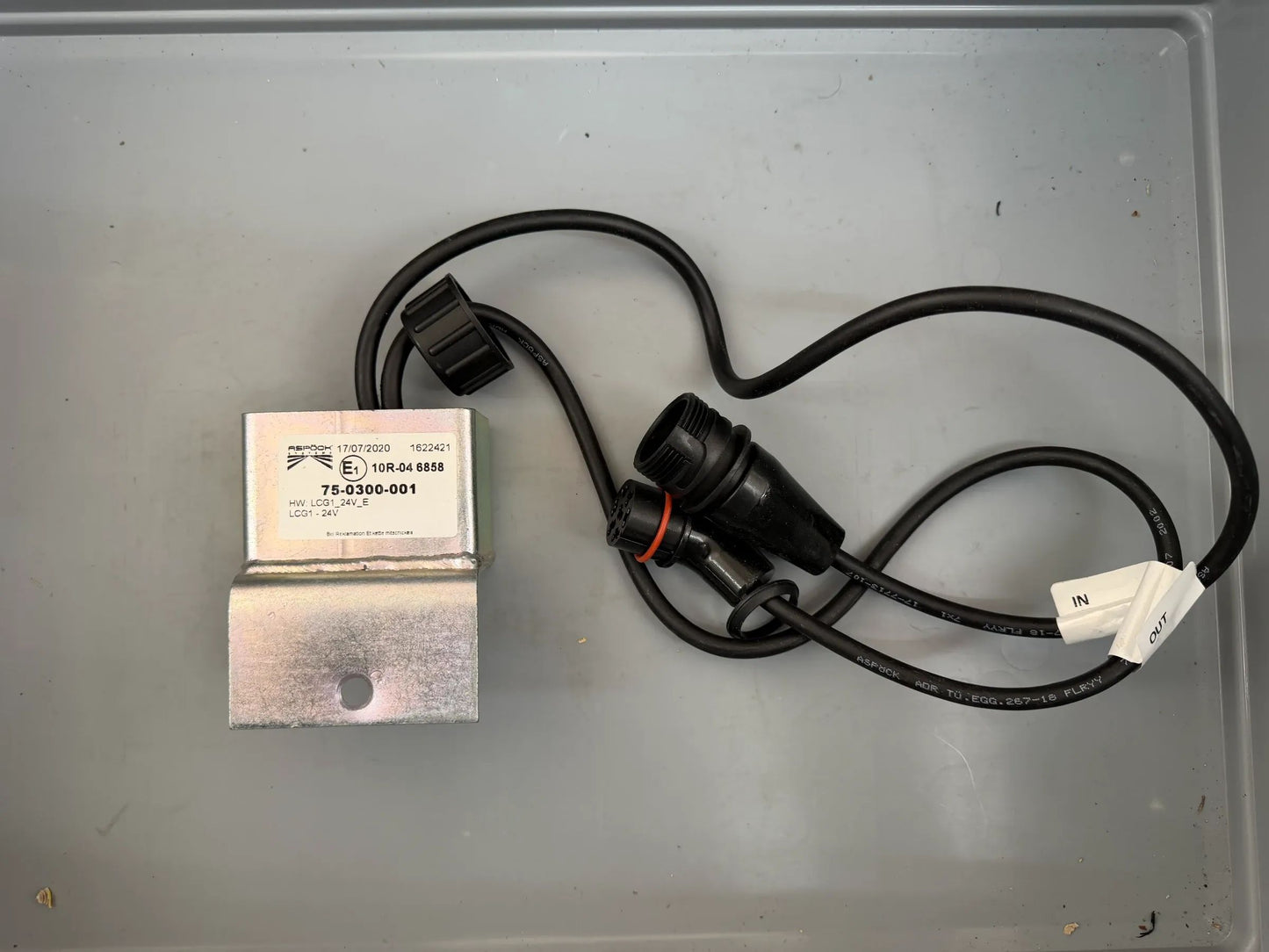 Original PROPLAST Fahrzeugbeleuchtung GmbH Steuergerät Beleuchtung 40246603 NEU