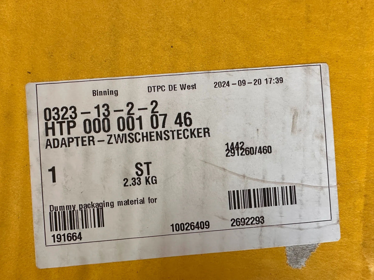 Original Hella Anhänger-Adapter 8KA 340 843-021 NEU