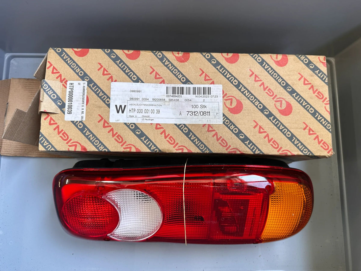 Original PROPLAST Fahrzeugbeleuchtung GmbH Rückleuchte 40243001 NEU