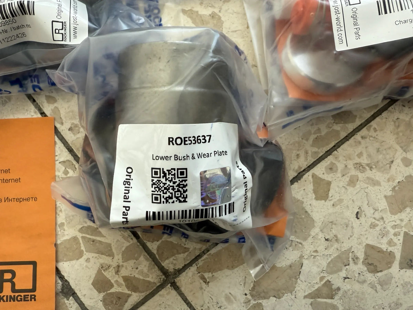 Original JOST ROCKINGER Reparatursatz für Baureihe RO 50 - ROE71805 NEU