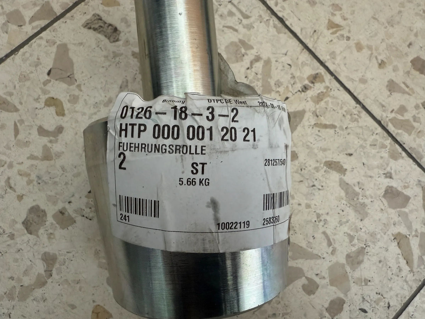 Original JOST-Werke Einweisrolle Führungsrolle 650002073 NEU
