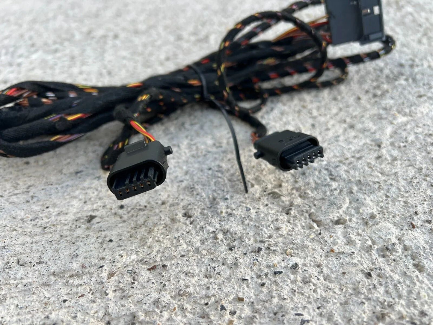 ORIGINAL Mercedes Benz Elektrik Kabel für Luxus Sitz (2 Sitze) NEU