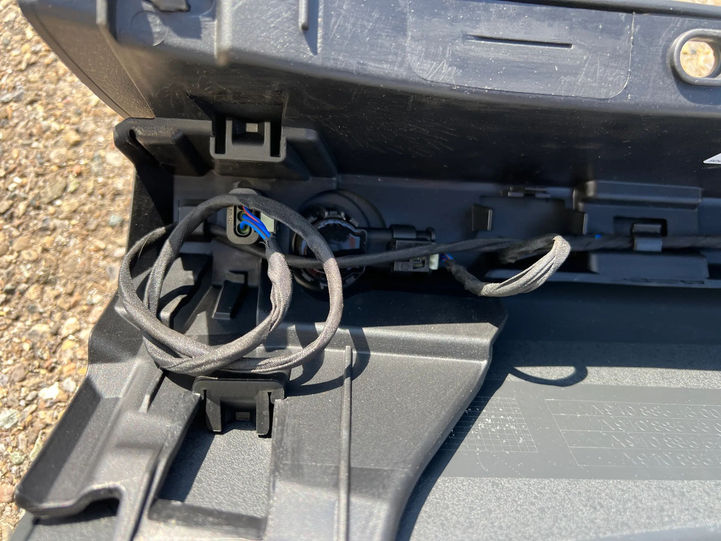 ORIGINAL Mercedes Benz Sprinter Stoßstange hinten mit PDC A9108854500 NEU