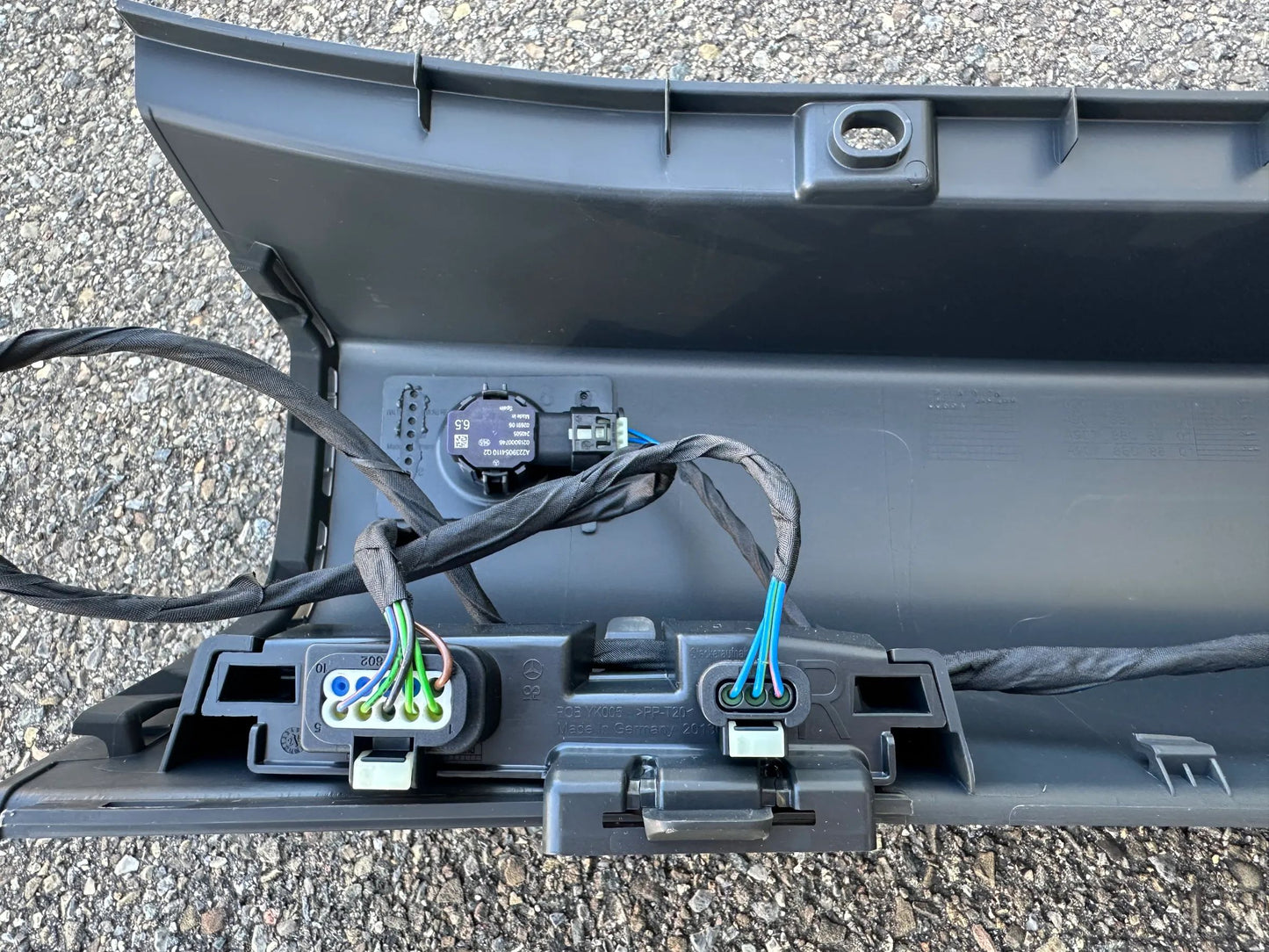 Mercedes Benz Sprinter W907W910 Stoßstange Stoßfänger Hinten MIT PDC A9078851100