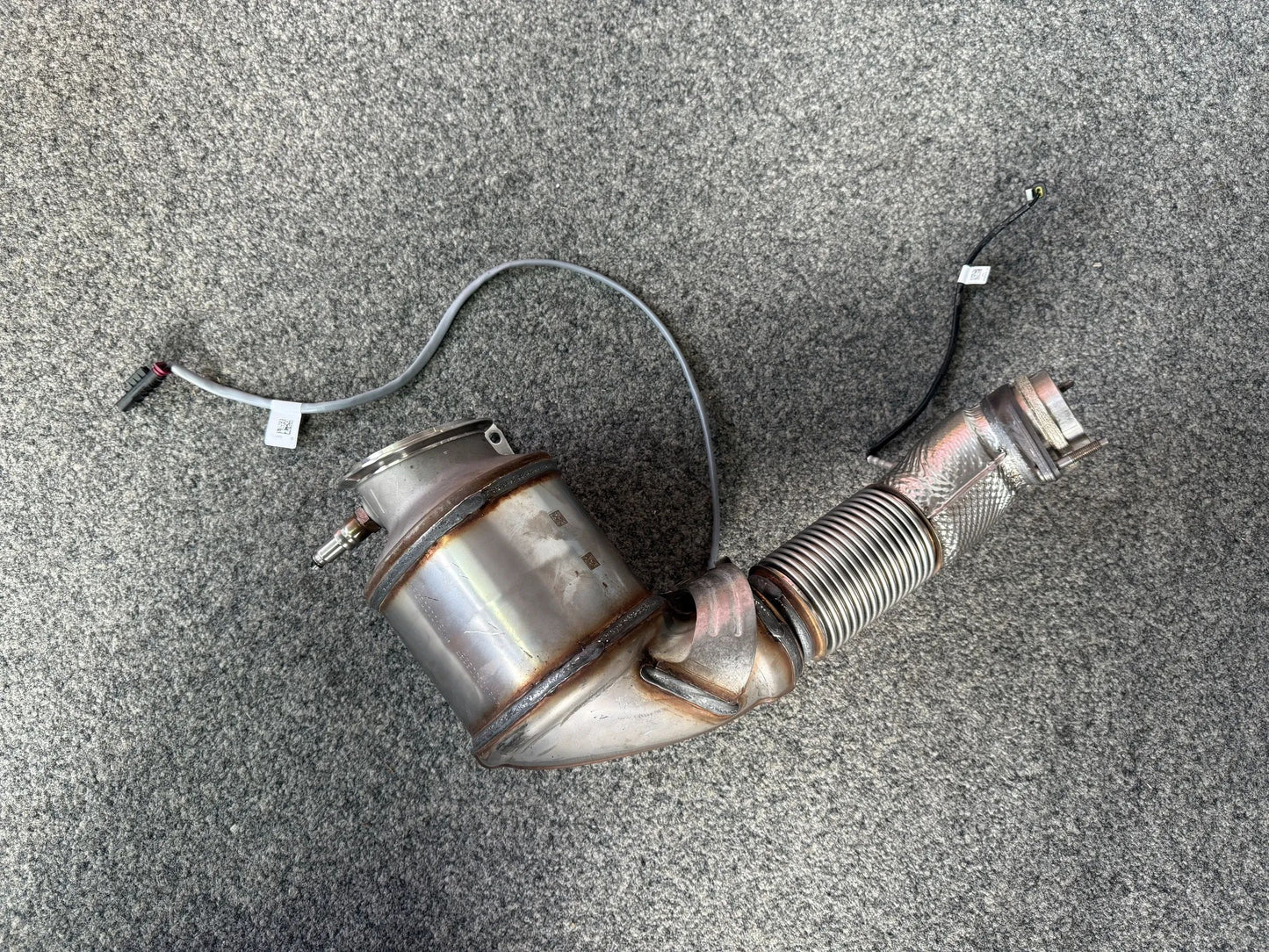 Original BMW Dieselpartikelfilter (DPF) Katalysator 90872240 NEU