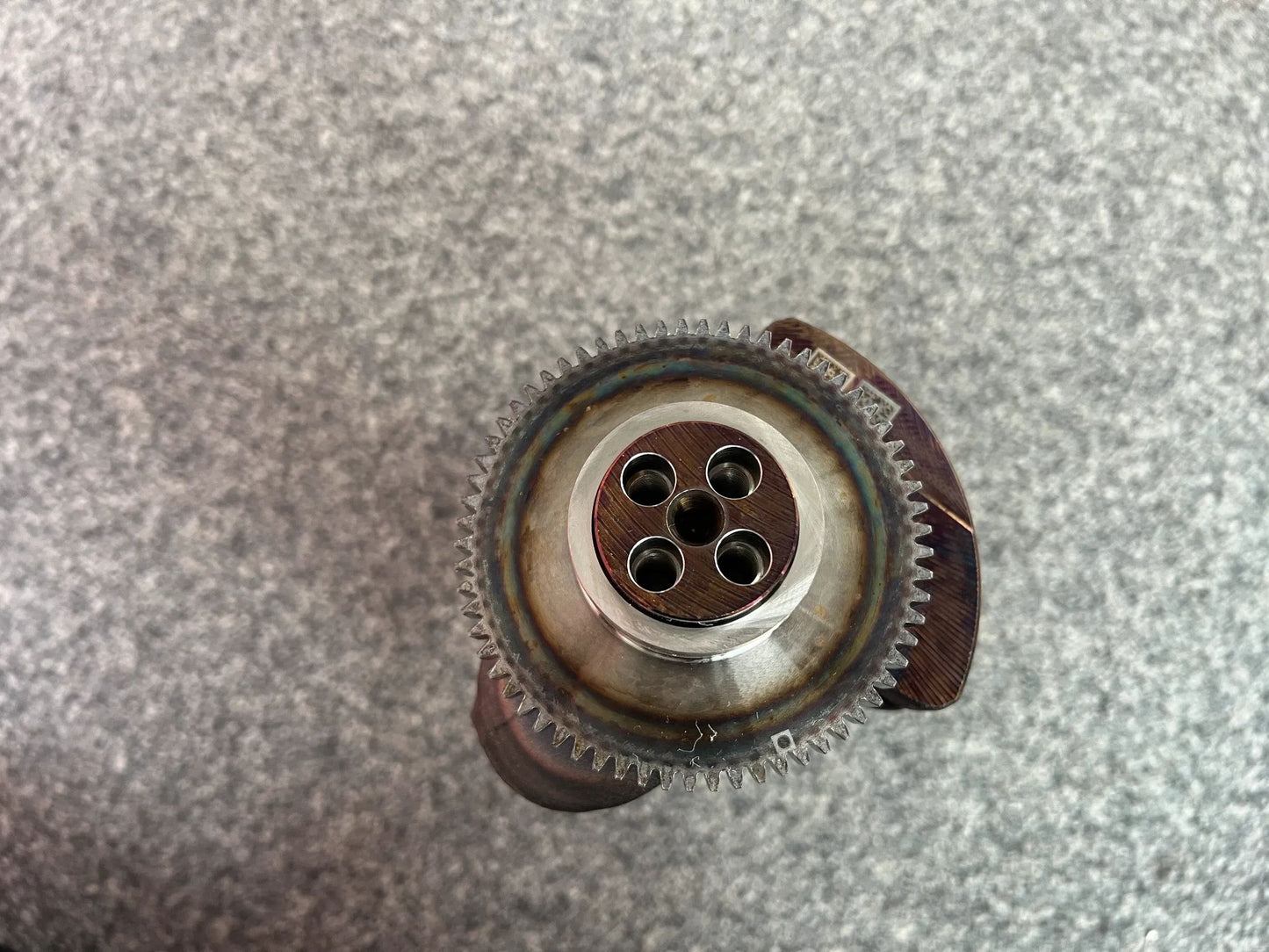 Original BMW Kurbelwelle 11219797563 9797563 NEU