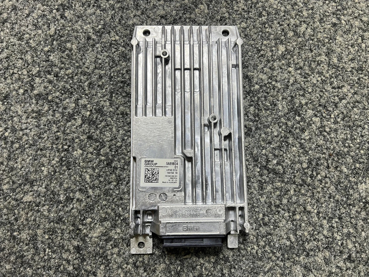 Original BMW mPAD Steuergerät 5A89B34 NEU