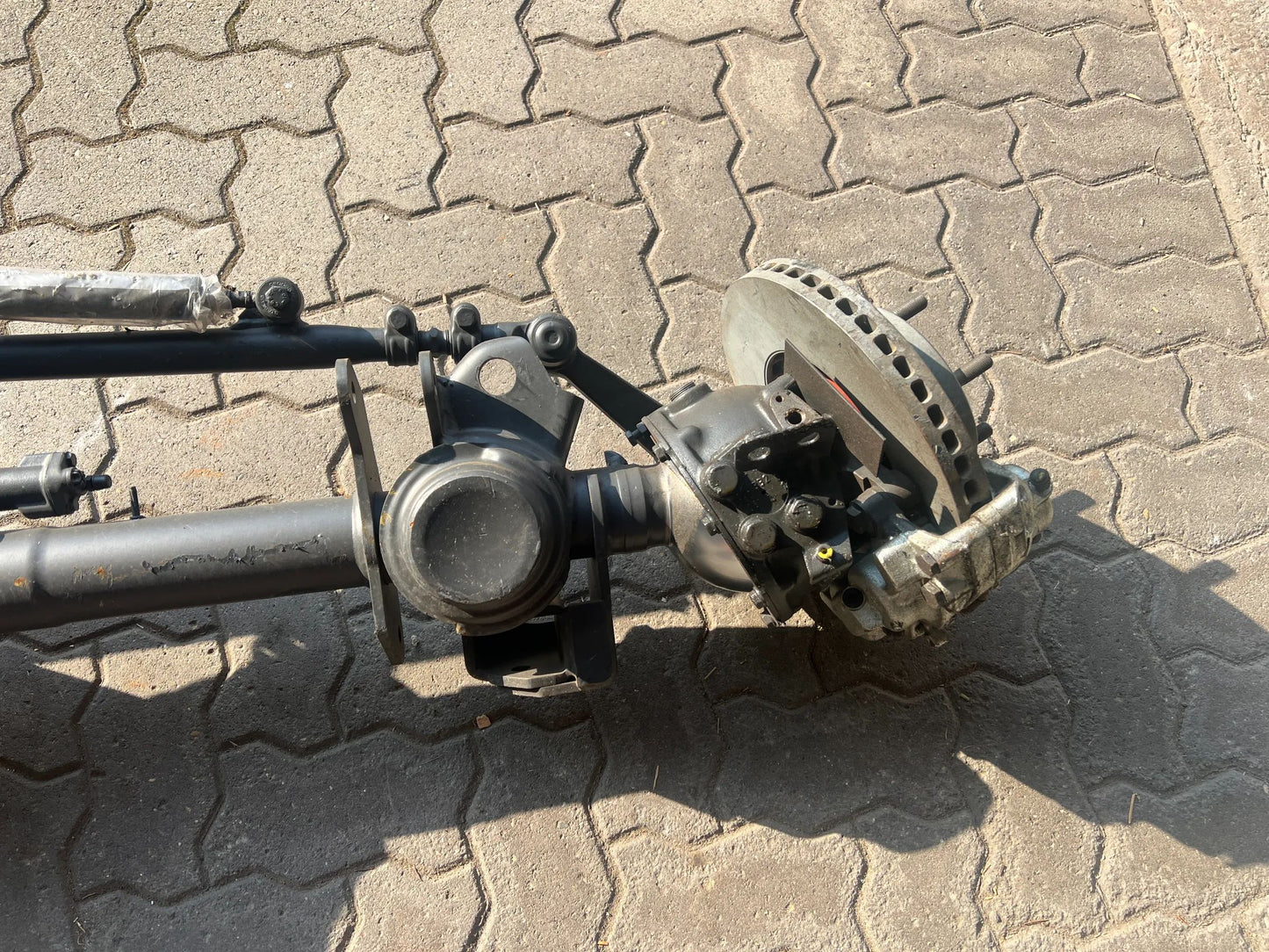 Original Mercedes-Benz G-Klasse W463 Vorderachse komplett A4633300097