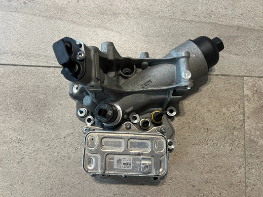 Mercedes Benz OM656 Ölfilter Ölkühler A6561801300 + A6541800265 + A6541800115 NE