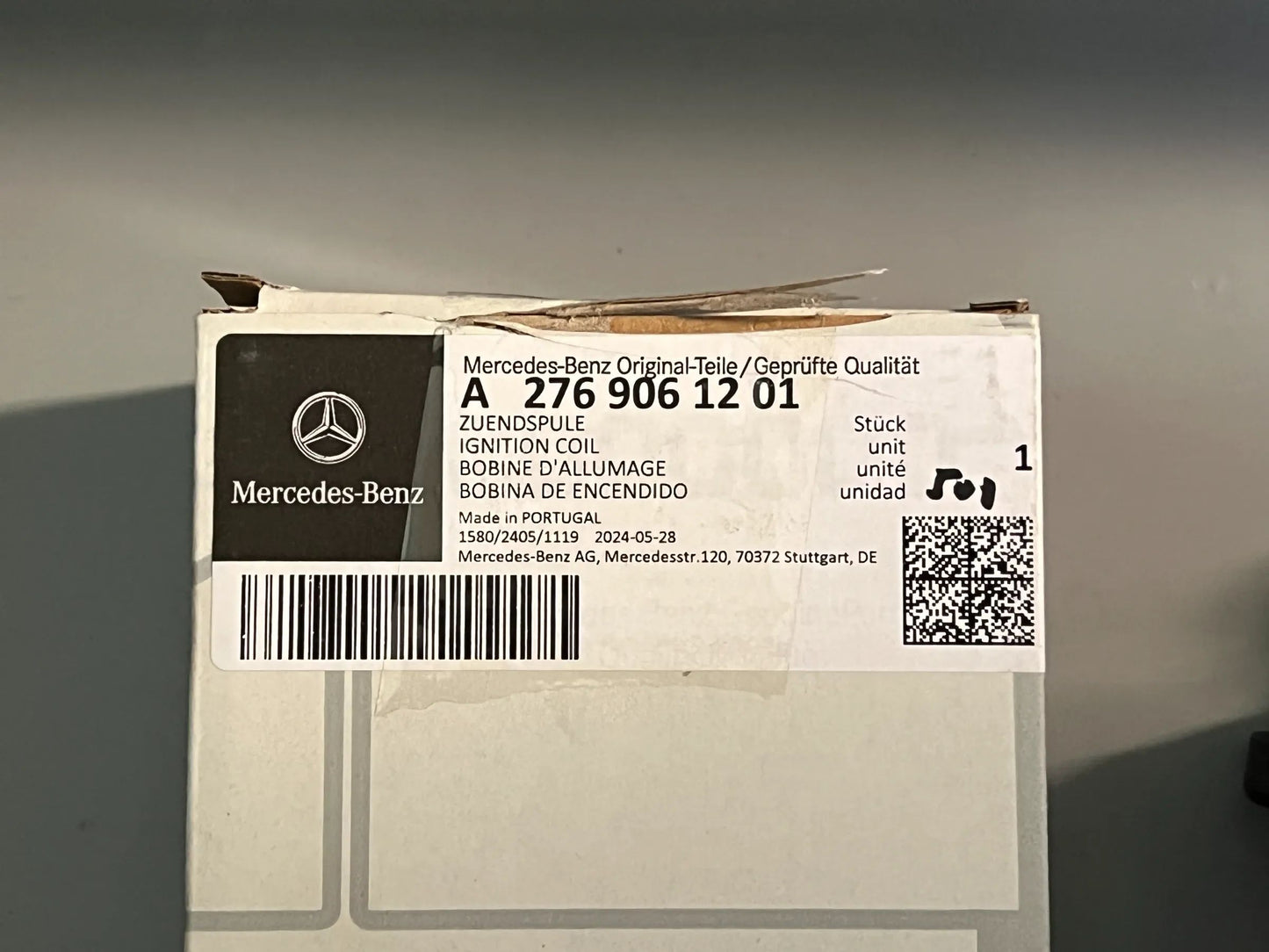 Original Mercedes-Benz Zündspule A2769061201 NEU