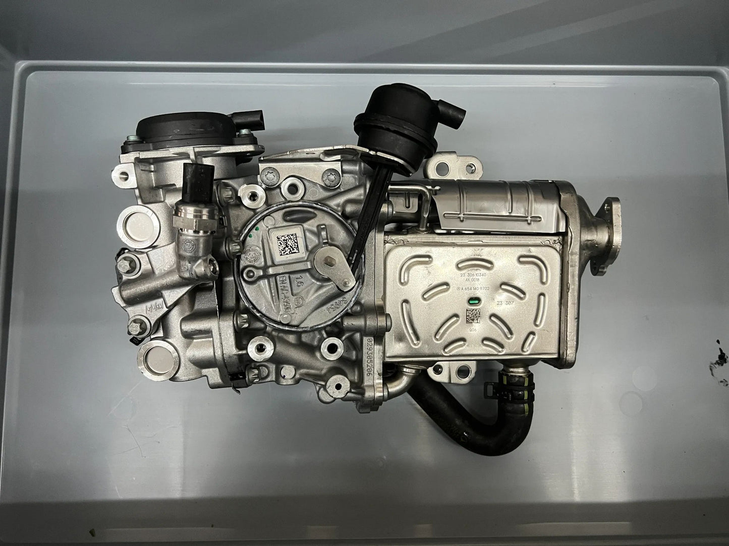 Original Mercedes Benz Abgasrückführfühler A6541409702 NEU