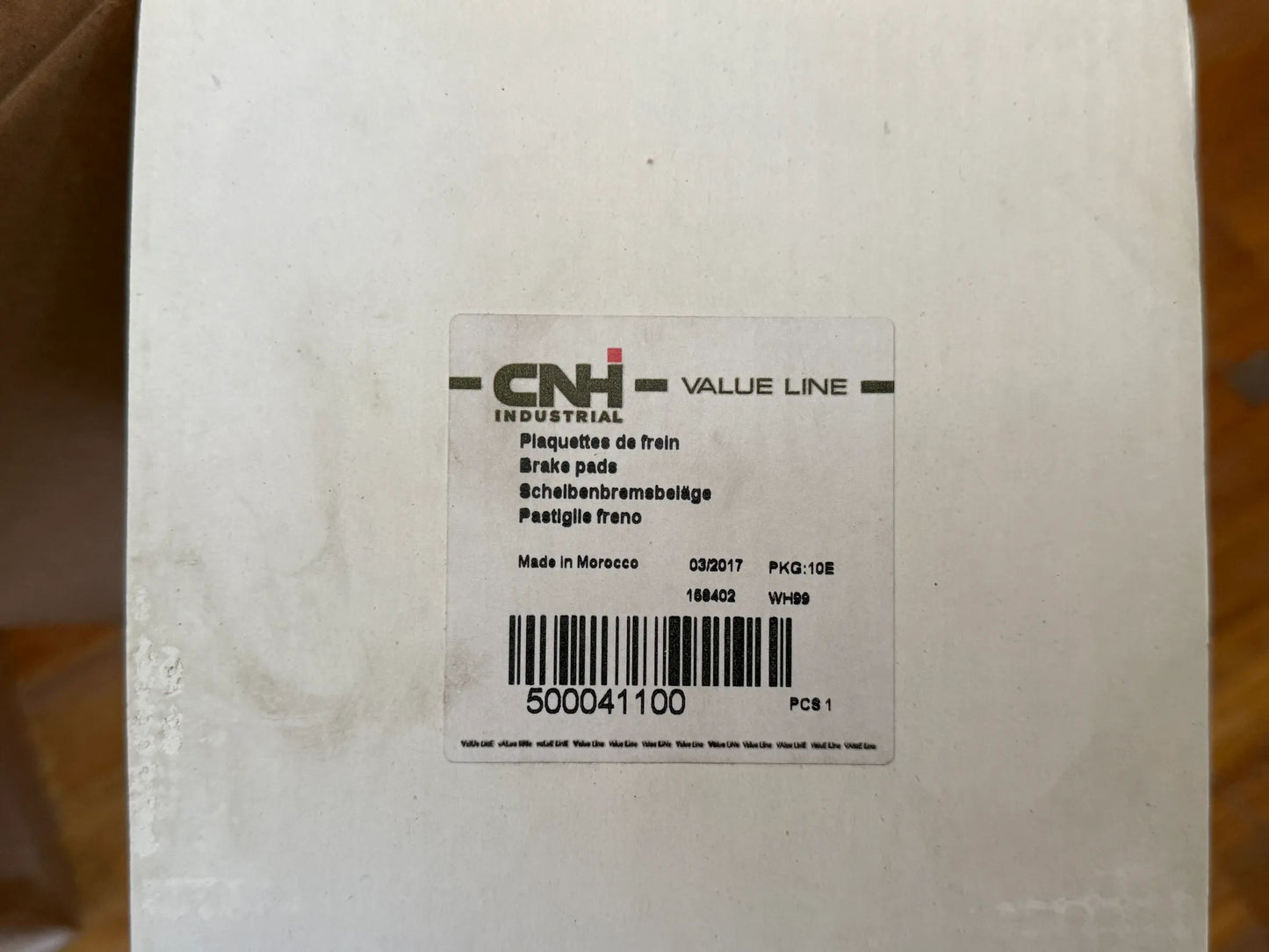 ORIGINAL Iveco Scheibenbremsbeläge-Satz 500041100 NEU