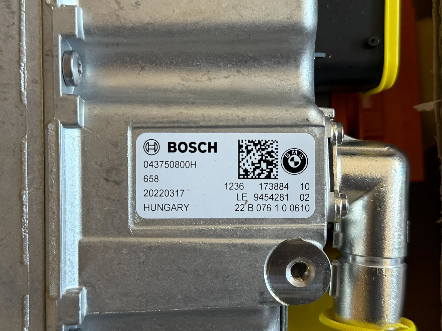 Original BMW Elektromotorelektronik 12369454281 NEU