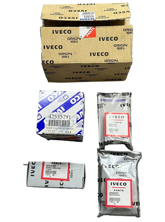 Original Iveco Bremsklötze Satz 500036144 NEU