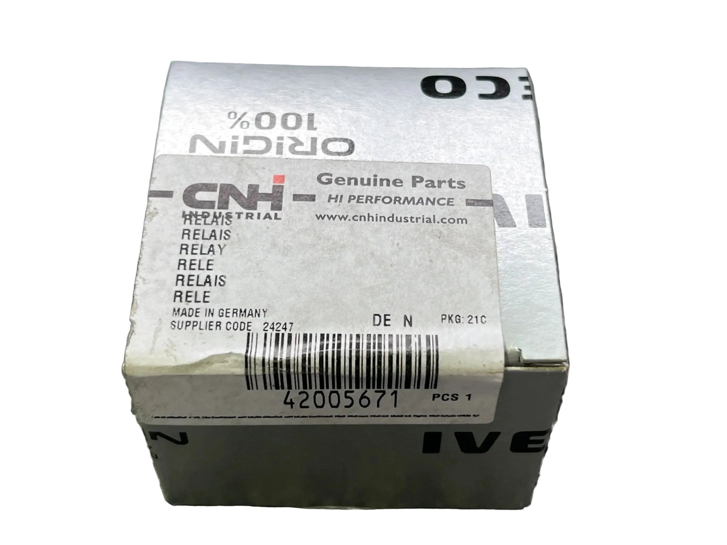 Original Iveco CNH Relais 42005671 NEU