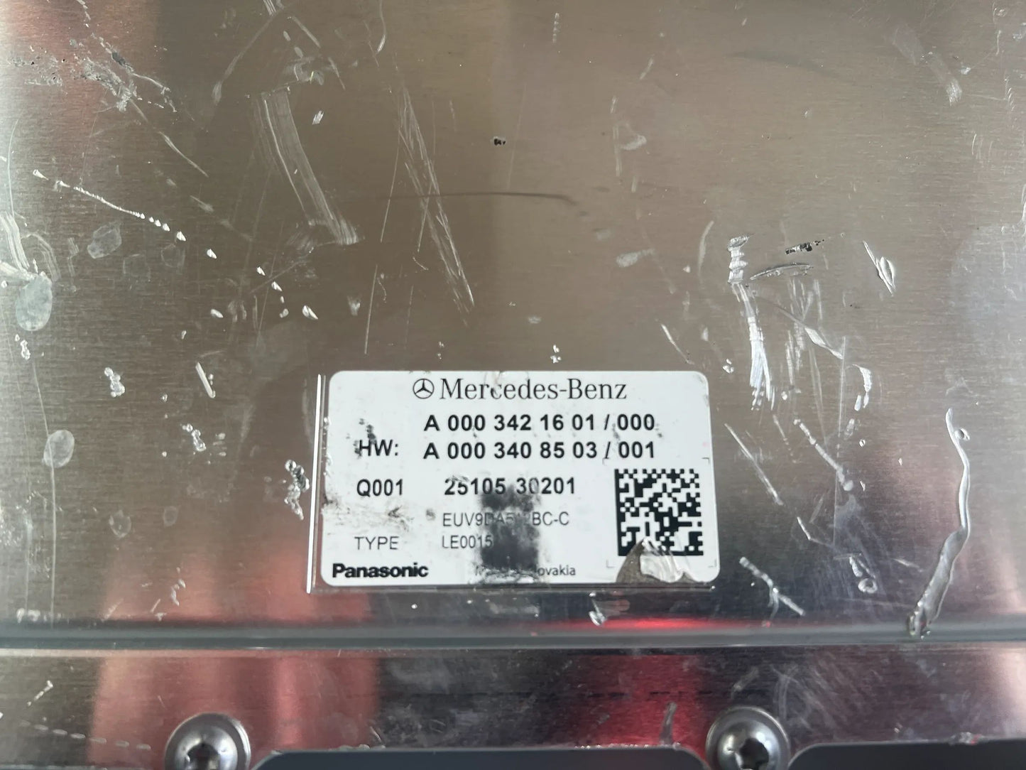Original Mercedes-Benz Steuergerät Spannungswandler A0003421601 NEU