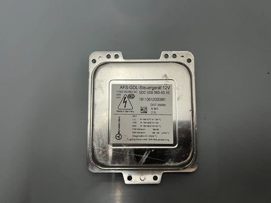 Original Mercedes-Benz Steuergerät Leuchtweitenregelung links A1648704126 NEU